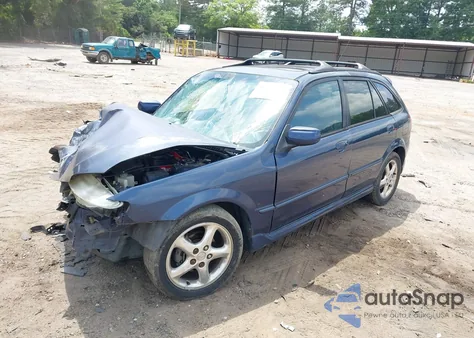 2002 Mazda Protege5 z USA, uszkodzony, nr VIN JM1BJ246721486285